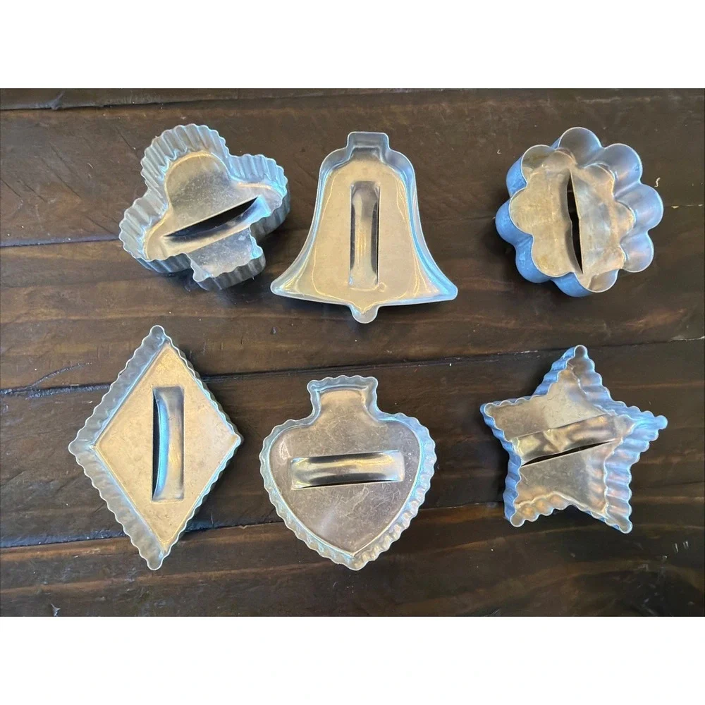 Cutters vintage aluminum